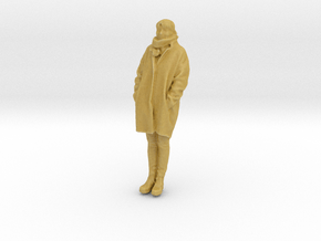 Printle C Femme 1624 - 1/87 - wob in Tan Fine Detail Plastic