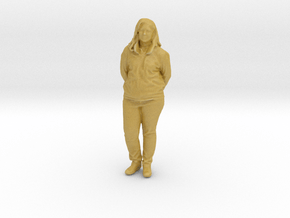 Printle C Femme 1617 - 1/87 - wob in Tan Fine Detail Plastic