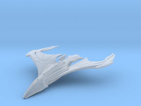 STO Romulan Tac Command Warbird Vastam 1:20,000 in Clear Ultra Fine Detail Plastic