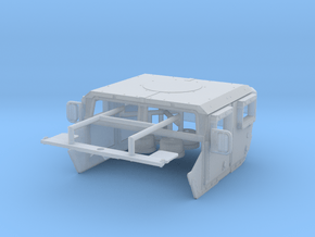 M1165 Humvee Armor in Clear Ultra Fine Detail Plastic