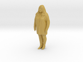 Printle C Femme 1665 - 1/24 in Tan Fine Detail Plastic