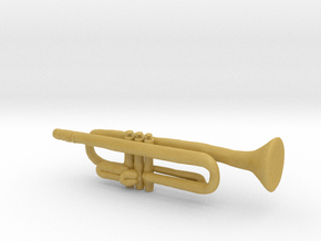 Printle Thing Trumpet - 1/24 in Tan Fine Detail Plastic