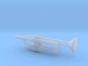 Printle Thing Trumpet - 1/24 in Clear Ultra Fine Detail Plastic