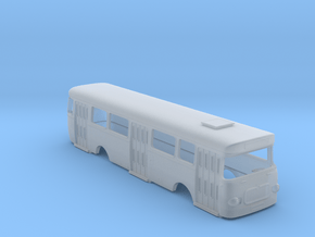 Roman 112 U Bus Body Scale 1:87 in Clear Ultra Fine Detail Plastic
