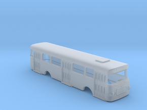 Roman 112 U Bus Body Scale 1:160 in Clear Ultra Fine Detail Plastic