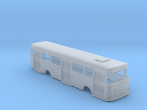 Roman 112 U Bus Body Scale 1:220 in Clear Ultra Fine Detail Plastic