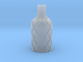 Vase_08 in Clear Ultra Fine Detail Plastic