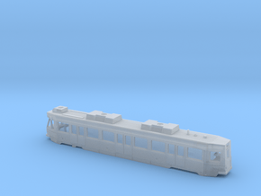 Hong Kong Light Rail  N size (first) in Clear Ultra Fine Detail Plastic