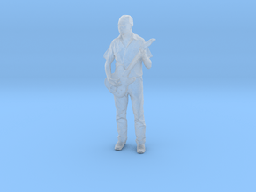 Printle F Johnny Hallyday - 1/87 - wob in Clear Ultra Fine Detail Plastic