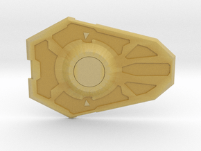 Transformers FOC OP Shield in Tan Fine Detail Plastic