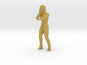 Printle L Femme 1672 - 1/87 in Tan Fine Detail Plastic