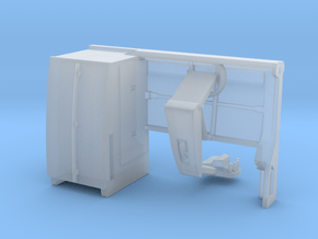 1/64 Milking Robot LH-4 in Clear Ultra Fine Detail Plastic