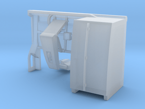  1/64 Milking Robot RH-4 in Clear Ultra Fine Detail Plastic
