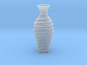 Vase-12 in Clear Ultra Fine Detail Plastic
