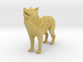 Timber wolf in Tan Fine Detail Plastic