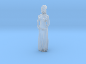 Printle F Amy Winehouse - 1/72 - wob in Clear Ultra Fine Detail Plastic