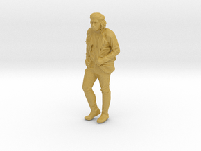 Printle F Che Guevara - 1/72 - wob in Tan Fine Detail Plastic