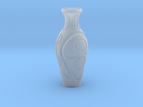 Vase-16 in Clear Ultra Fine Detail Plastic