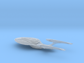 Odyssey with yorktown nacelles for DKeith2011 in Clear Ultra Fine Detail Plastic