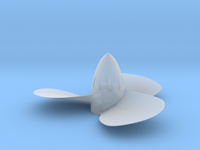Titanic Centre 3 Bladed Propeller - Scale 1/200 in Clear Ultra Fine Detail Plastic