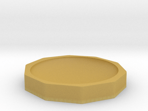 Hemp Bowl 125mm in Tan Fine Detail Plastic