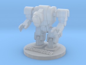 Archimedes in Clear Ultra Fine Detail Plastic