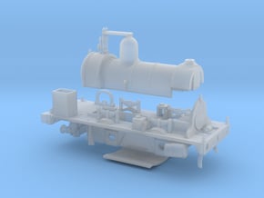 LBSCR Well Tank OO (Works Version) in Clear Ultra Fine Detail Plastic