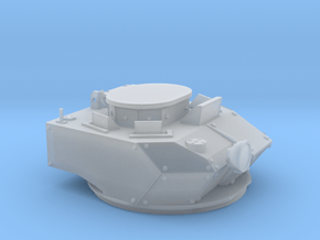 1/16 M113AS4 TURRET in Clear Ultra Fine Detail Plastic