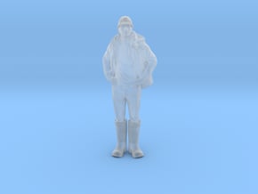 Printle T Homme 2553 - 1/87 - wob in Clear Ultra Fine Detail Plastic
