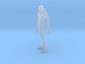 Printle V Homme 1572 - 1/50 - wob in Clear Ultra Fine Detail Plastic