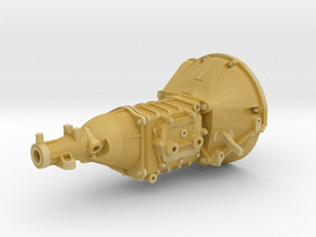 1/25 Holden M20/M21 4 Speed Gearbox in Tan Fine Detail Plastic