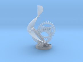 LETU Swag Statue - LETU 3D Printing in Clear Ultra Fine Detail Plastic