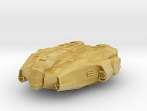 Keelback: Elite Dangerous in Tan Fine Detail Plastic