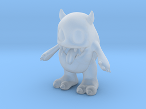 Baby Monster in Clear Ultra Fine Detail Plastic