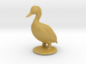 Printle Animal Duck - 1/43 in Tan Fine Detail Plastic
