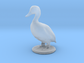 Printle Animal Duck - 1/43 in Clear Ultra Fine Detail Plastic