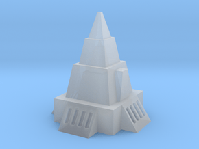 2mm / 3mm Simple Temple in Clear Ultra Fine Detail Plastic