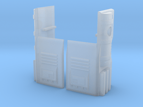 TF WFC Siege - Ultra Magnus G1 Thigh Accessories in Clear Ultra Fine Detail Plastic