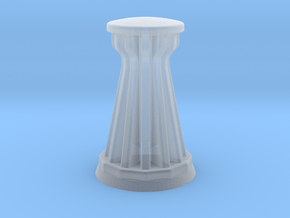 2mm / 3mm Scale Power Tower in Clear Ultra Fine Detail Plastic