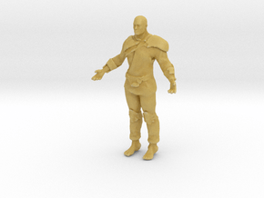 Printle V Homme 2133 - 1/87 - wob in Tan Fine Detail Plastic