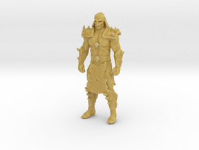 Printle V Homme 2130 - 1/87 - wob in Tan Fine Detail Plastic