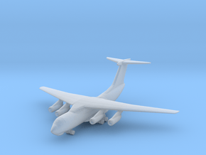 IL-76 in Clear Ultra Fine Detail Plastic