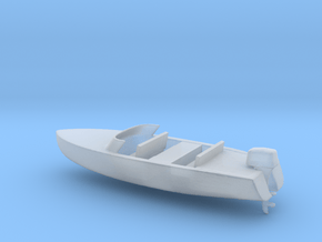 Printle Thing Speed Boat - 1/48 in Clear Ultra Fine Detail Plastic