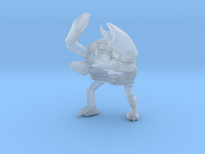 mutant_crab_man2 in Clear Ultra Fine Detail Plastic