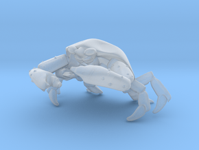 mutant_crab_2 in Clear Ultra Fine Detail Plastic