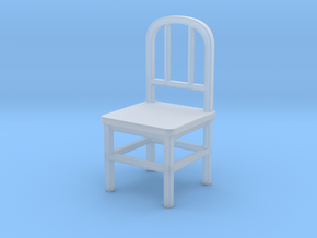 Chair in Clear Ultra Fine Detail Plastic