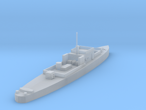 USS PGM 9 in Clear Ultra Fine Detail Plastic