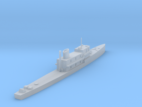 HNoMS Otra in Clear Ultra Fine Detail Plastic