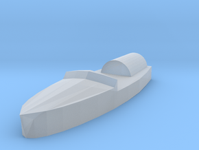 Regia Marina lifeboat in Clear Ultra Fine Detail Plastic