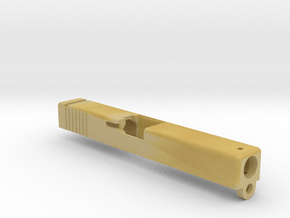 GBB slide for Airsoft Glock 18C  in Tan Fine Detail Plastic